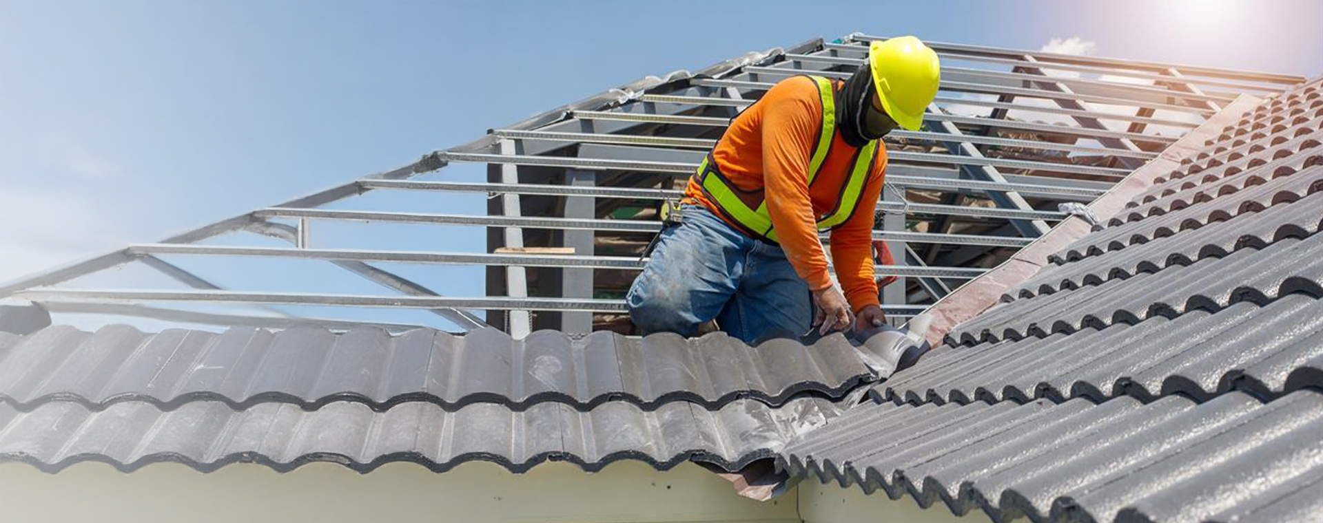 Roofing Products Banner