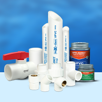 Next-Gen UPVC Pipes & Fittings